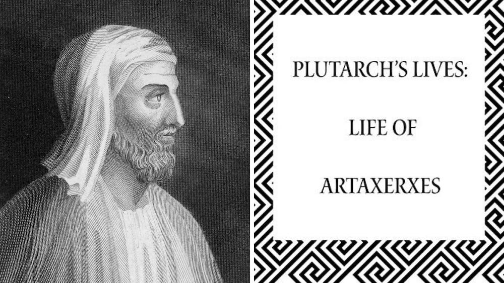 Plutarch and his "Life of Artaxerxes" - Scaphism