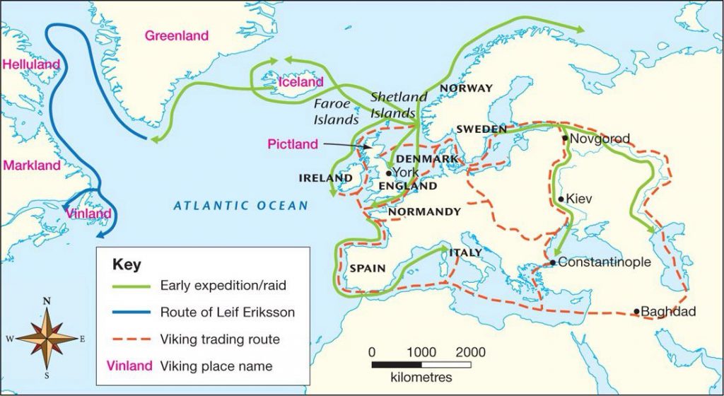 Viking Trade Routes