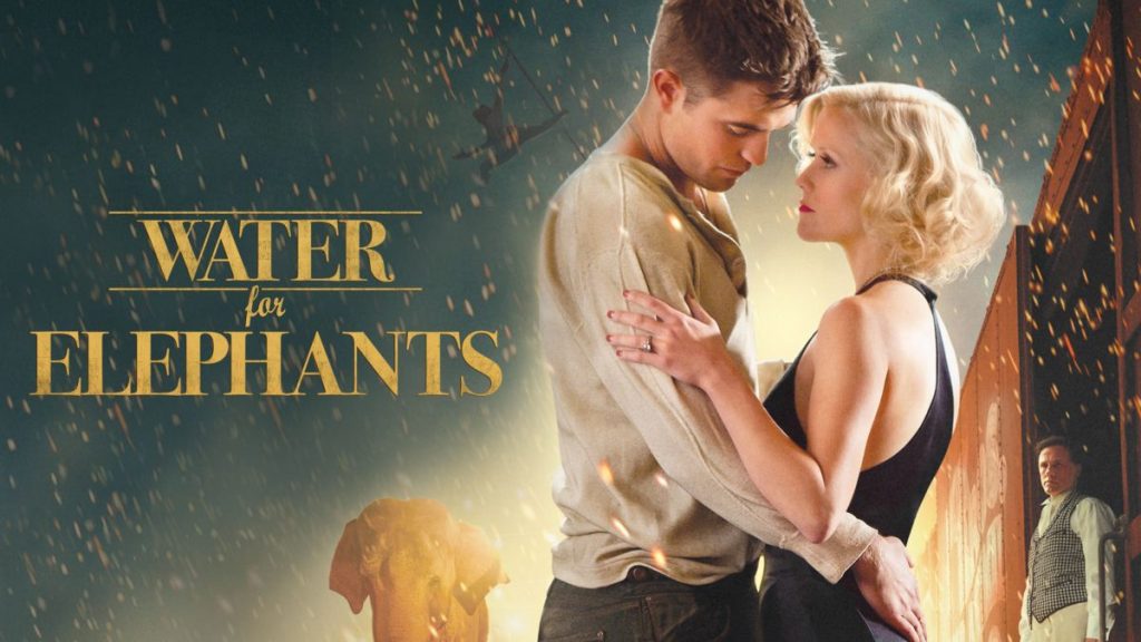 Water for Elephants (2011) - Best Carnival Movies & Circus Movies
