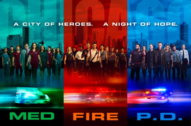 Chicago Series (Fire, PD, Med, Justice)