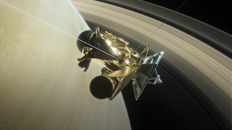 Cassini mission