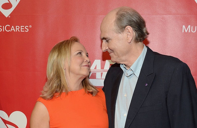 Relationship of Caroline Smedvig with James Taylor