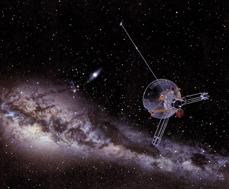 The first spacecraft to visit Saturn was Pioneer 11