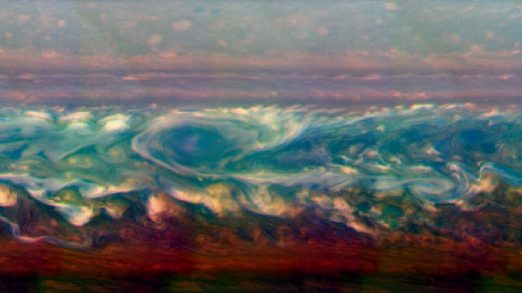 Saturn's Atmosphere