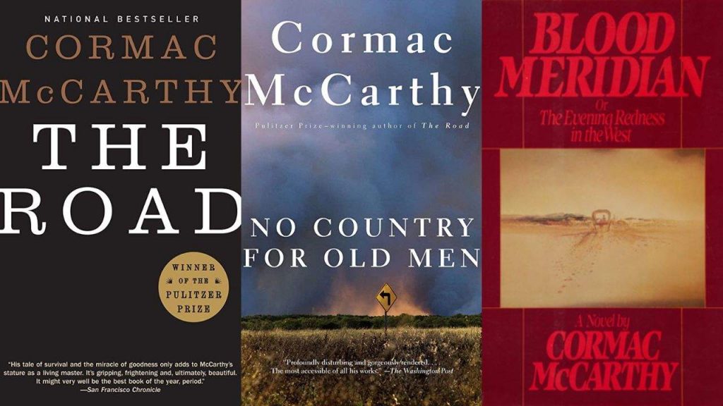 Cormac McCarthy Books - Mythgyaan