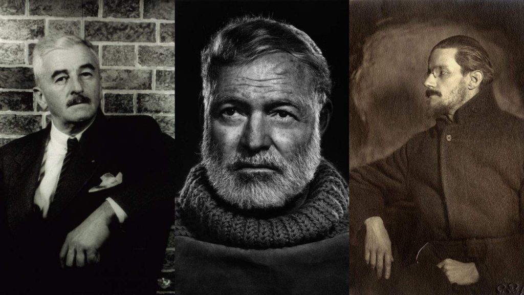 Faulkner, Hemingway, and Joyce