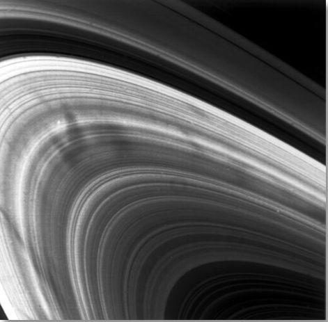 The ‘spokes’ in Saturn's rings