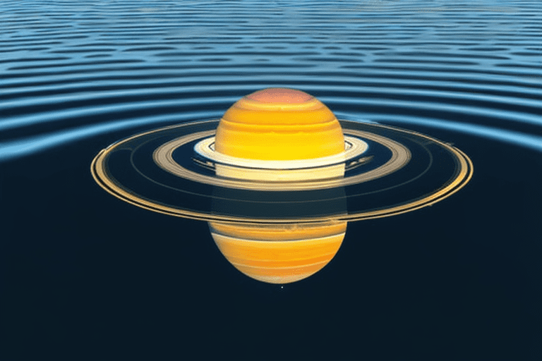 Can Saturn Float on Water?