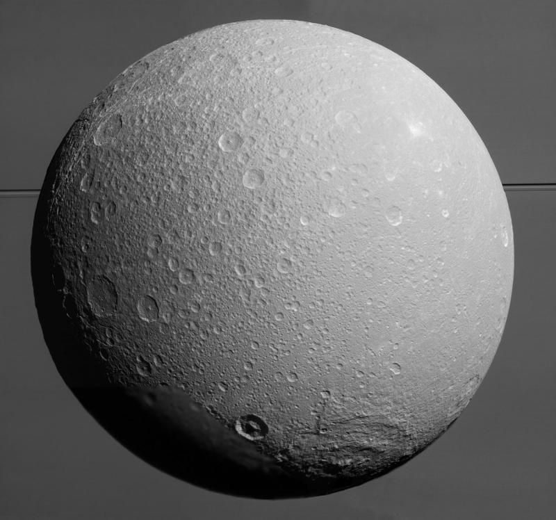 Saturn's moon Dione might have a subsurface ocean