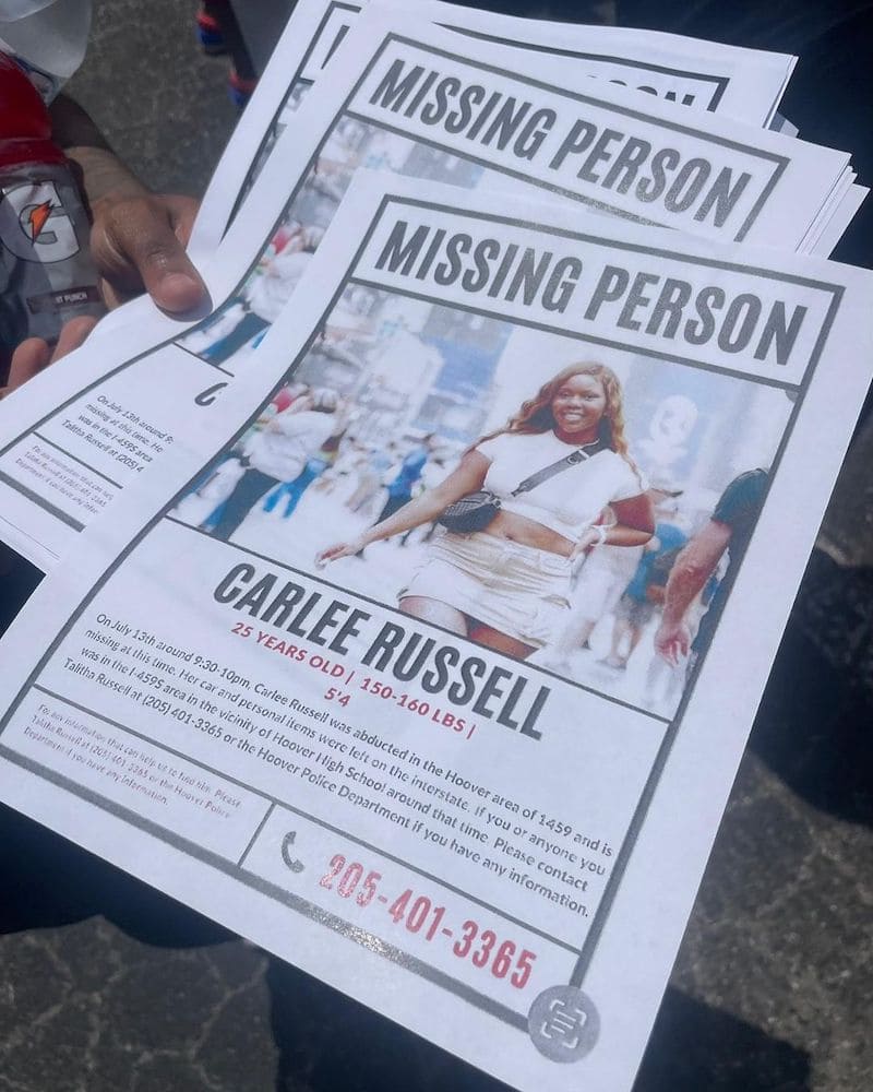 The Search for Carlee Russell