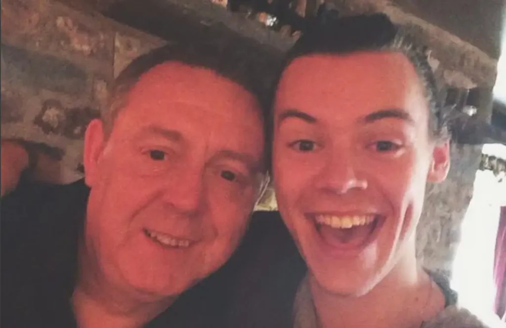 Desmond Styles Relationship with Harry Styles
