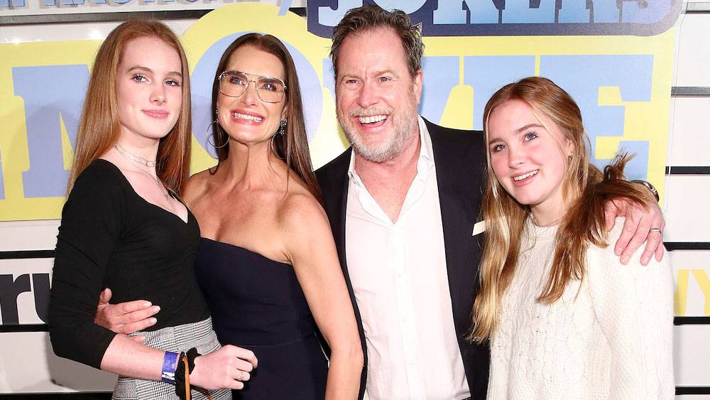 Public Appearances and Red Carpet Events of Chris and Brooke with their daughters