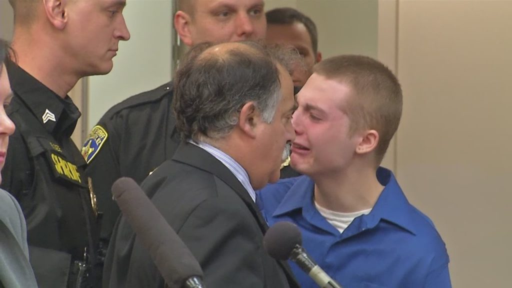 Dylan Schumaker Crying During Trial
