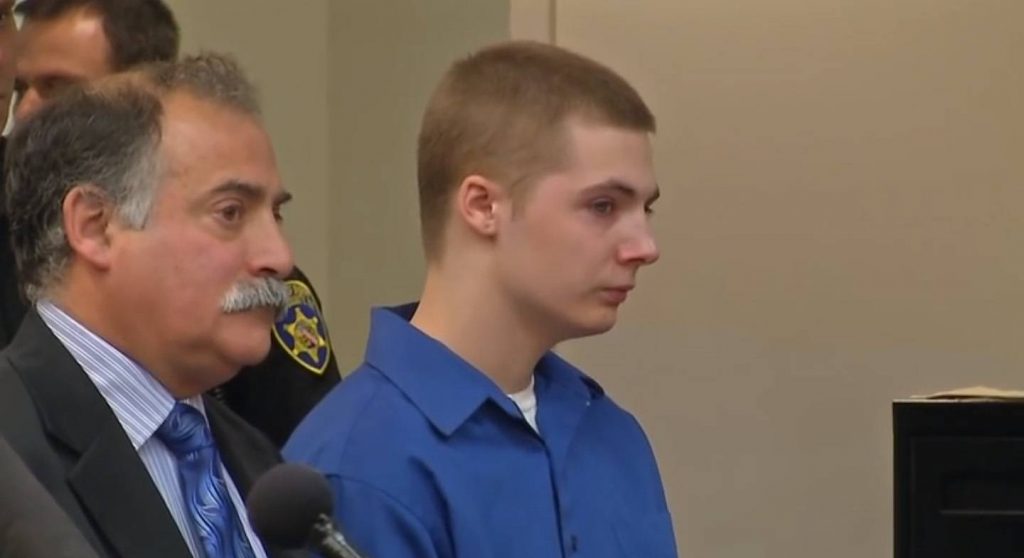 Dylan Schumaker Prison Trial