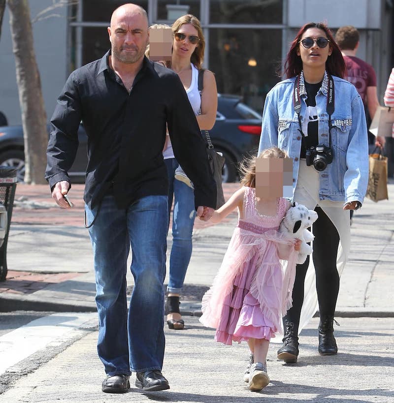Jessica with Rogan and their daughter