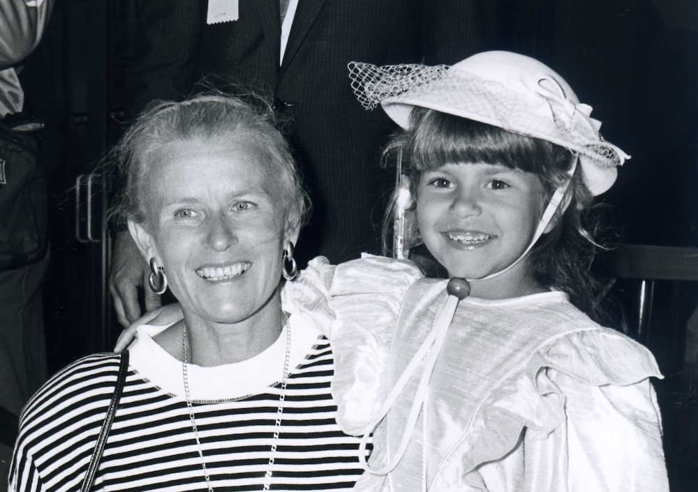 Judith Barsi and Her Mother Maria Barsi