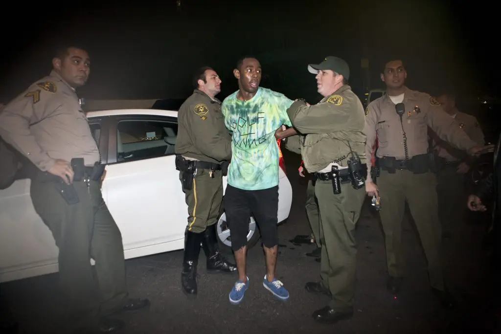 Tyler Arrest
