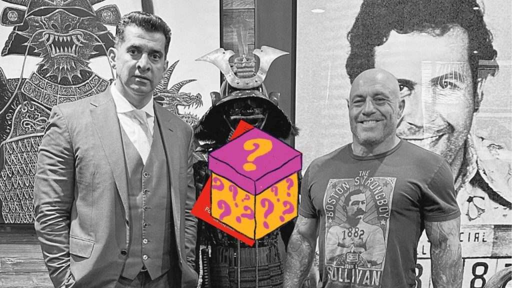 5 Thoughtful Gifts Patrick Bet-David Gives To Joe Rogan on Joe Rogan Experience Podcast