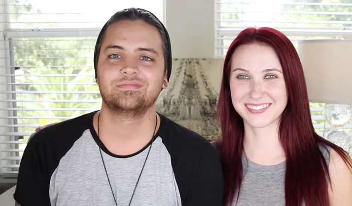 Jon Hill and Jaclyn Hill