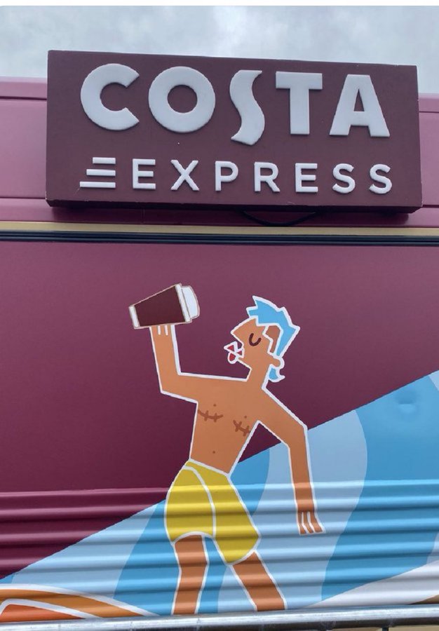 The Controversial Costa Coffee Image