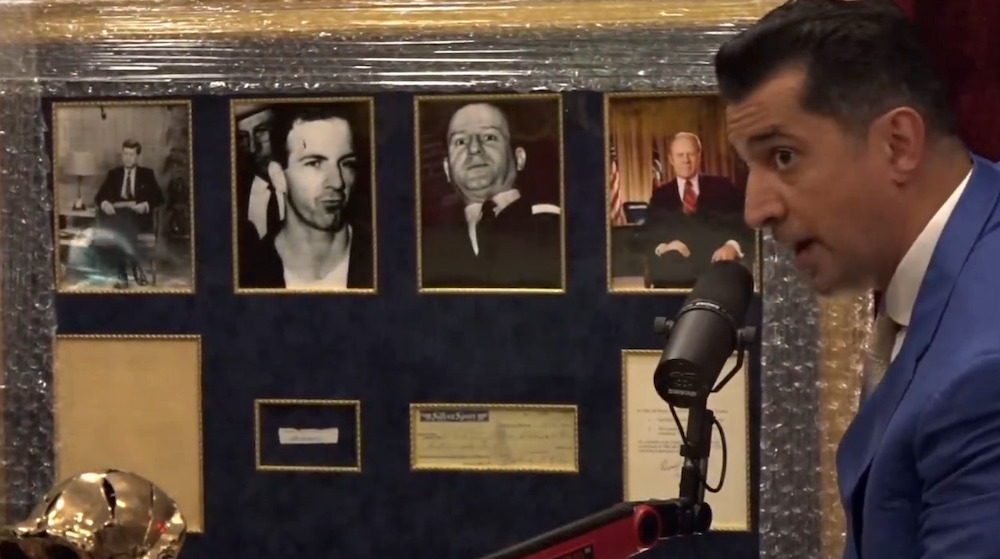 JFK Assassination Memorabilia - Gifts Patrick Bet-David Gives To Joe Rogan