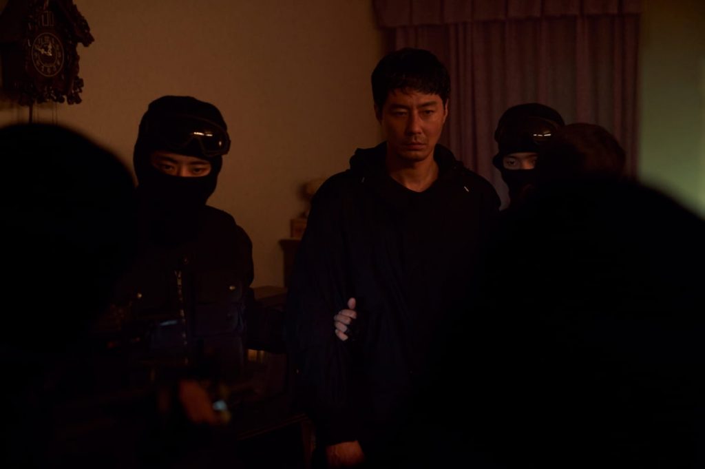 Kim Doo Shik escapes from North Korea