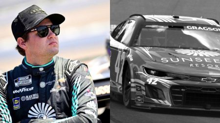Why Noah Gragson indefinitely suspended by both Legacy Motor Club and NASCAR
