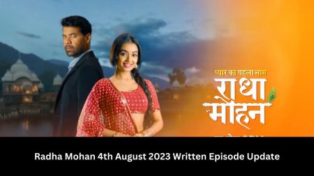 Radha Mohan 4th August 2023 Written Episode Update