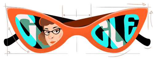 Altina Schinasi's Google Doodle