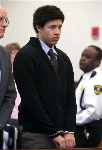 Sentencing of Juvenile Offender Philip Chism for 40 Years to Life at Souza-Baranowski Correctional Center in Shirley