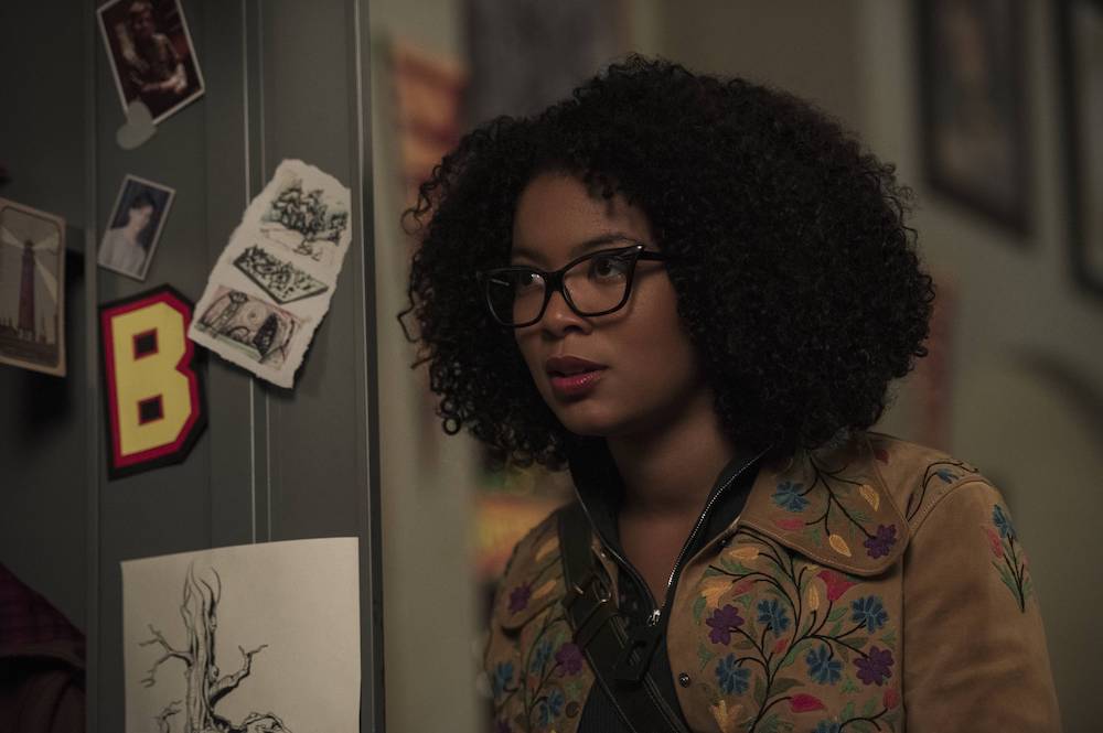 Jaz Sinclair in Chilling Adventures of Sabrina