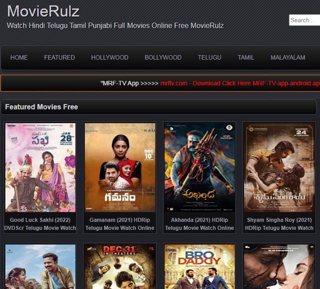 Movierulz free online 2