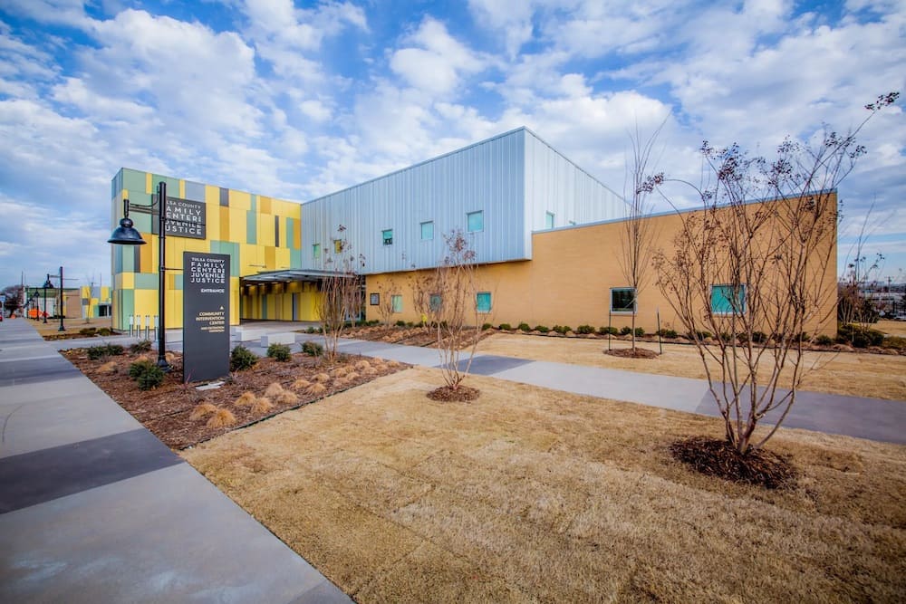 Tulsa County Family Center for Juvenile Justice