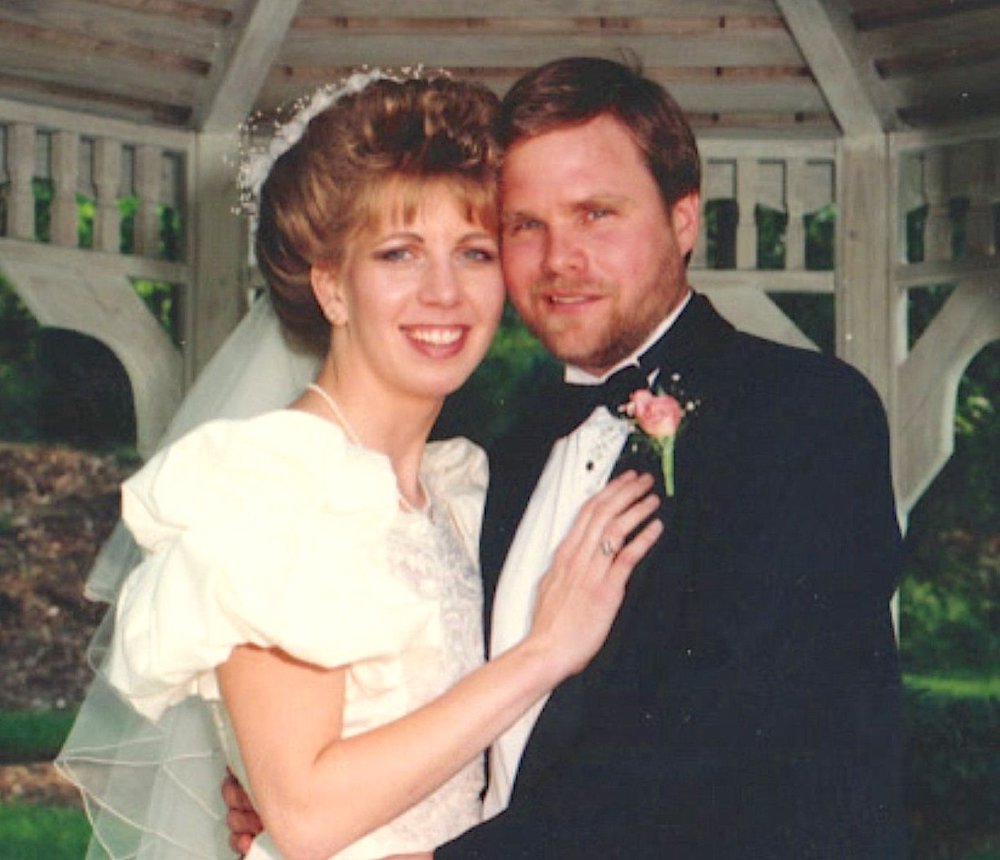 Joann Curley and Robert "Bobby" Curley marriage