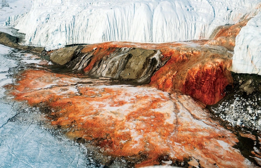 The Fascinating Blood Falls in Antarctica - Natural Wonders