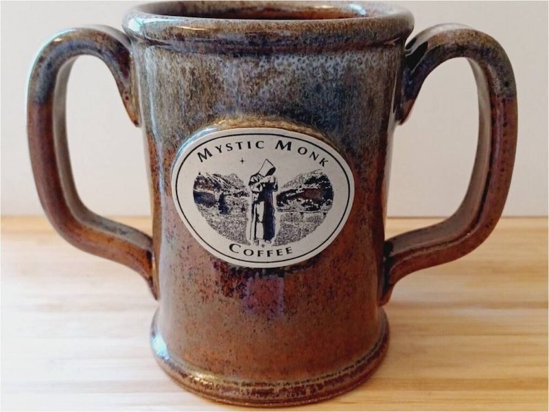 Mystic Monk Coffee Cup