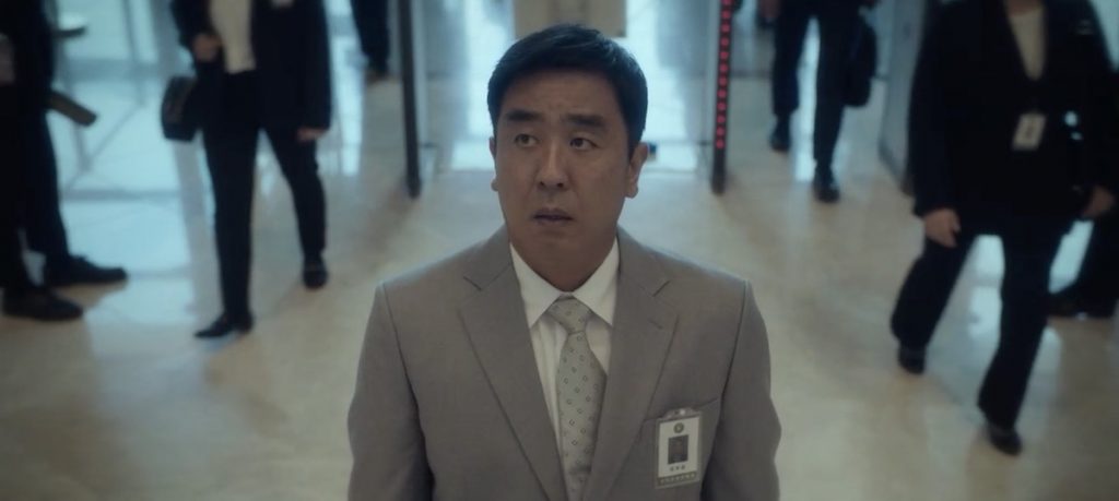 Ju-won secures mundane desk job in the General Affairs department - Moving Kdrama Episode 13