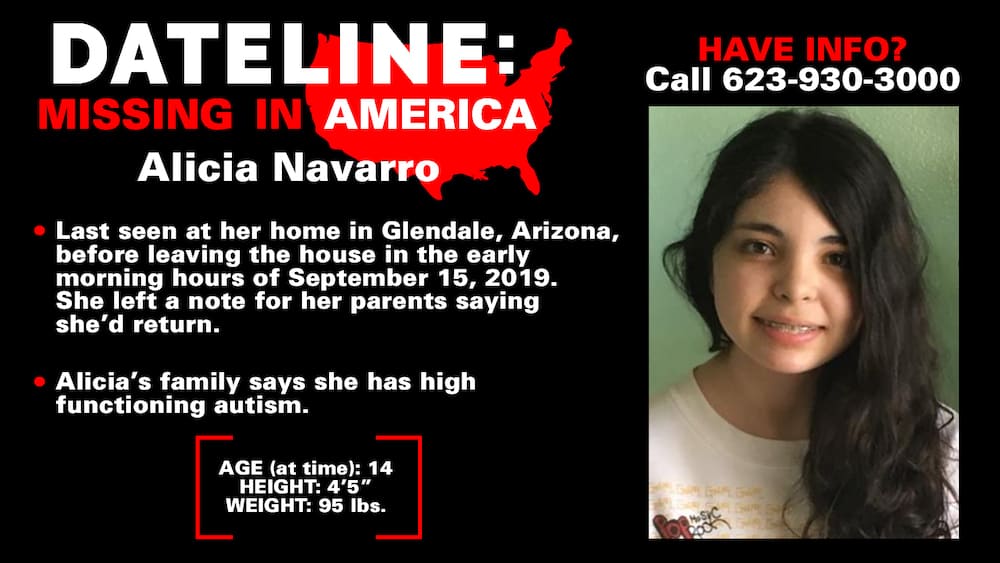 Alicia Navarro missing