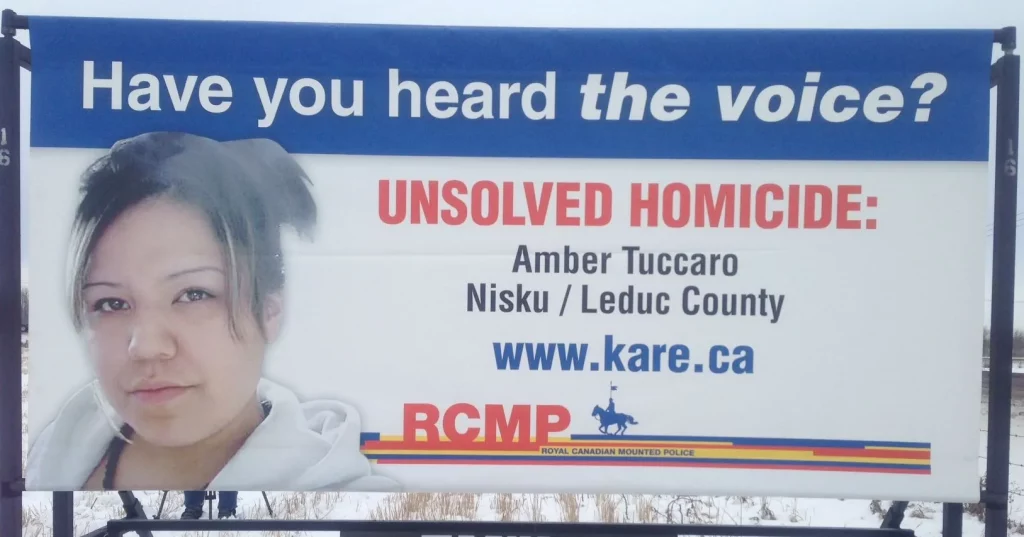 RCMP Investigation on Amber's case