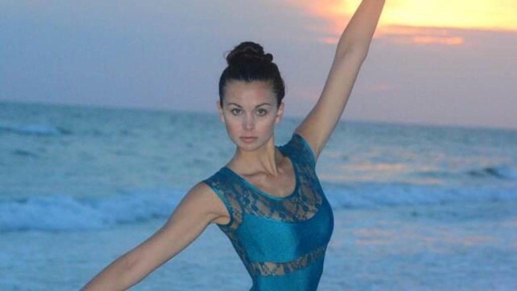 Ballet Dancer Ashley Benefield