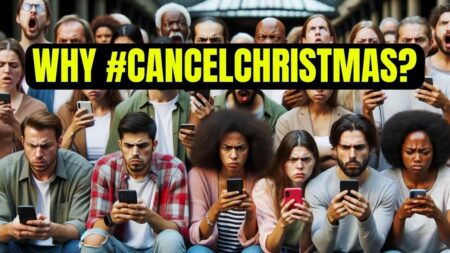 Why CancelChristmas is trending on X (Twitter)?
