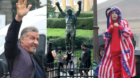Stallone's Heartfelt Homage: Inside Philly's First-Ever Rocky Day!