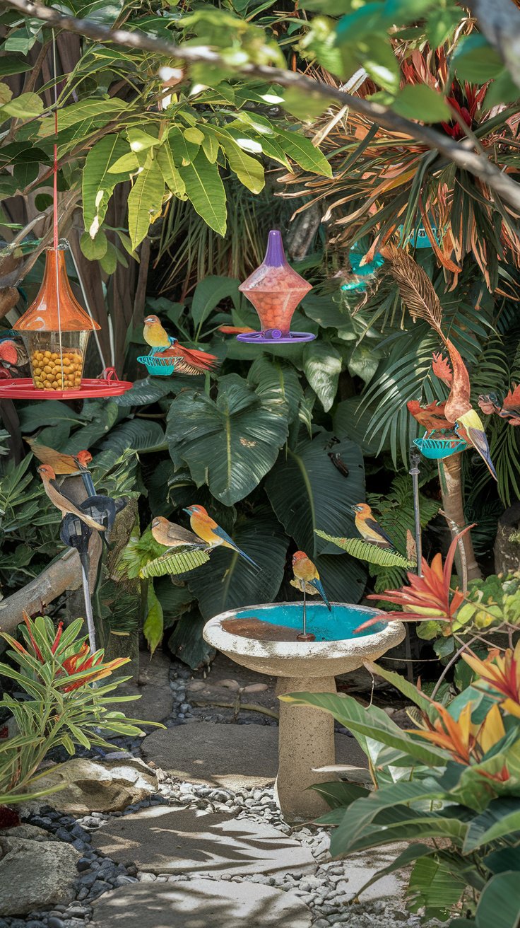 20 Easy Ideas to Turn Your Backyard into a Tropical Garden Paradise