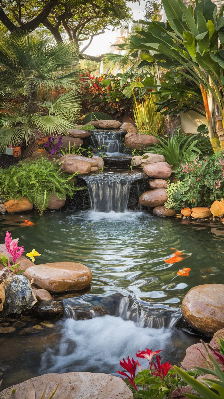 20 Easy Ideas to Turn Your Backyard into a Tropical Garden Paradise