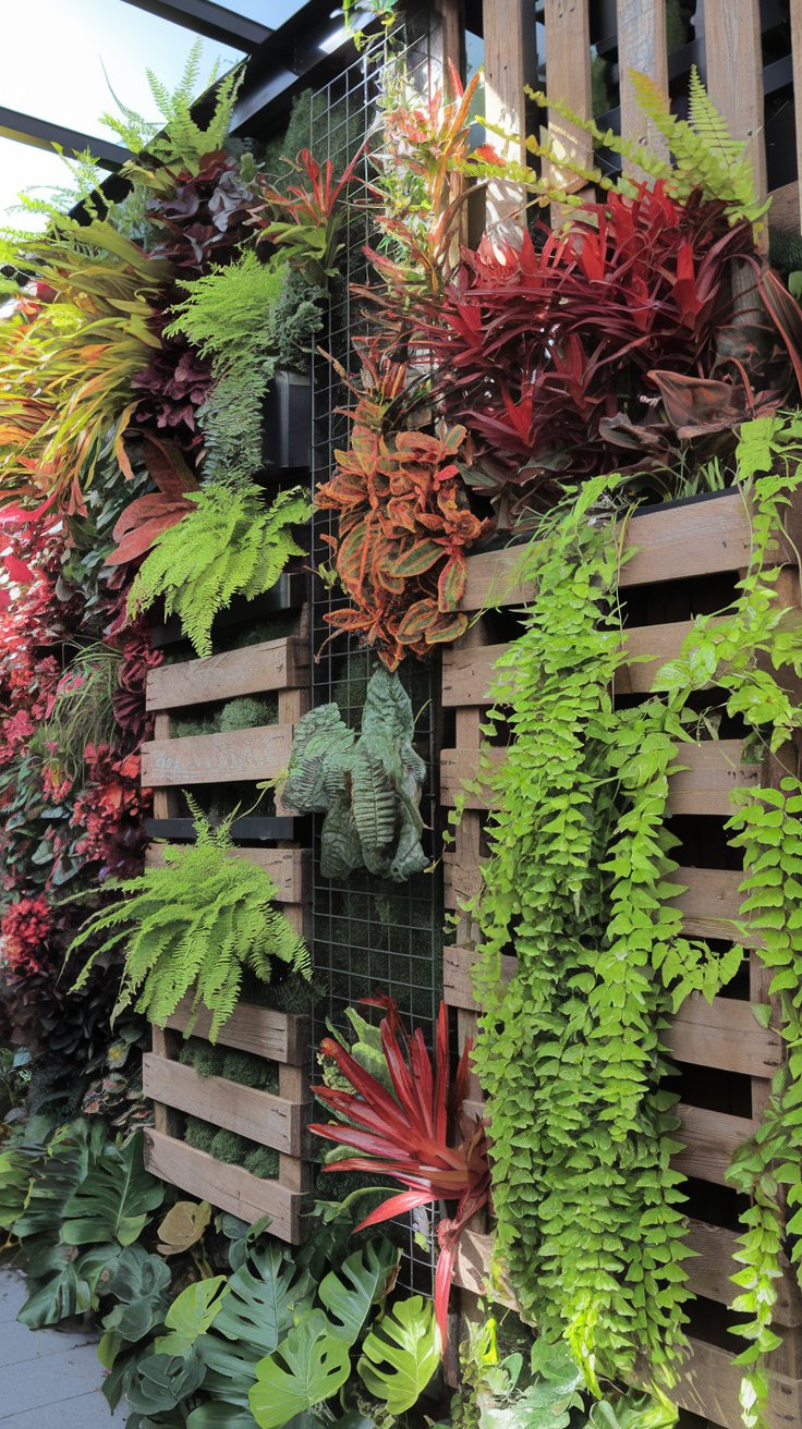 20 Easy Ideas to Turn Your Backyard into a Tropical Garden Paradise