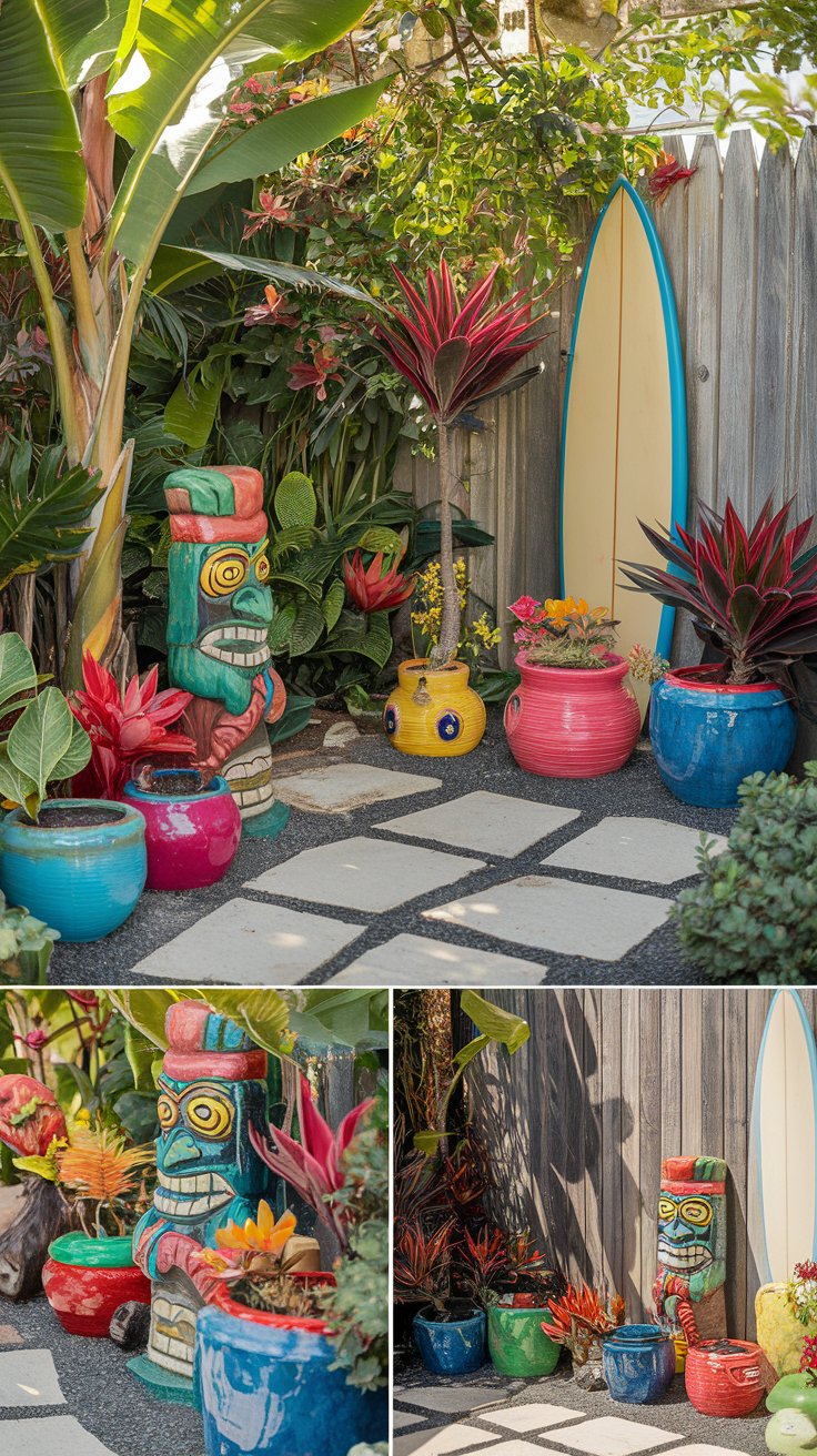 20 Easy Ideas to Turn Your Backyard into a Tropical Garden Paradise