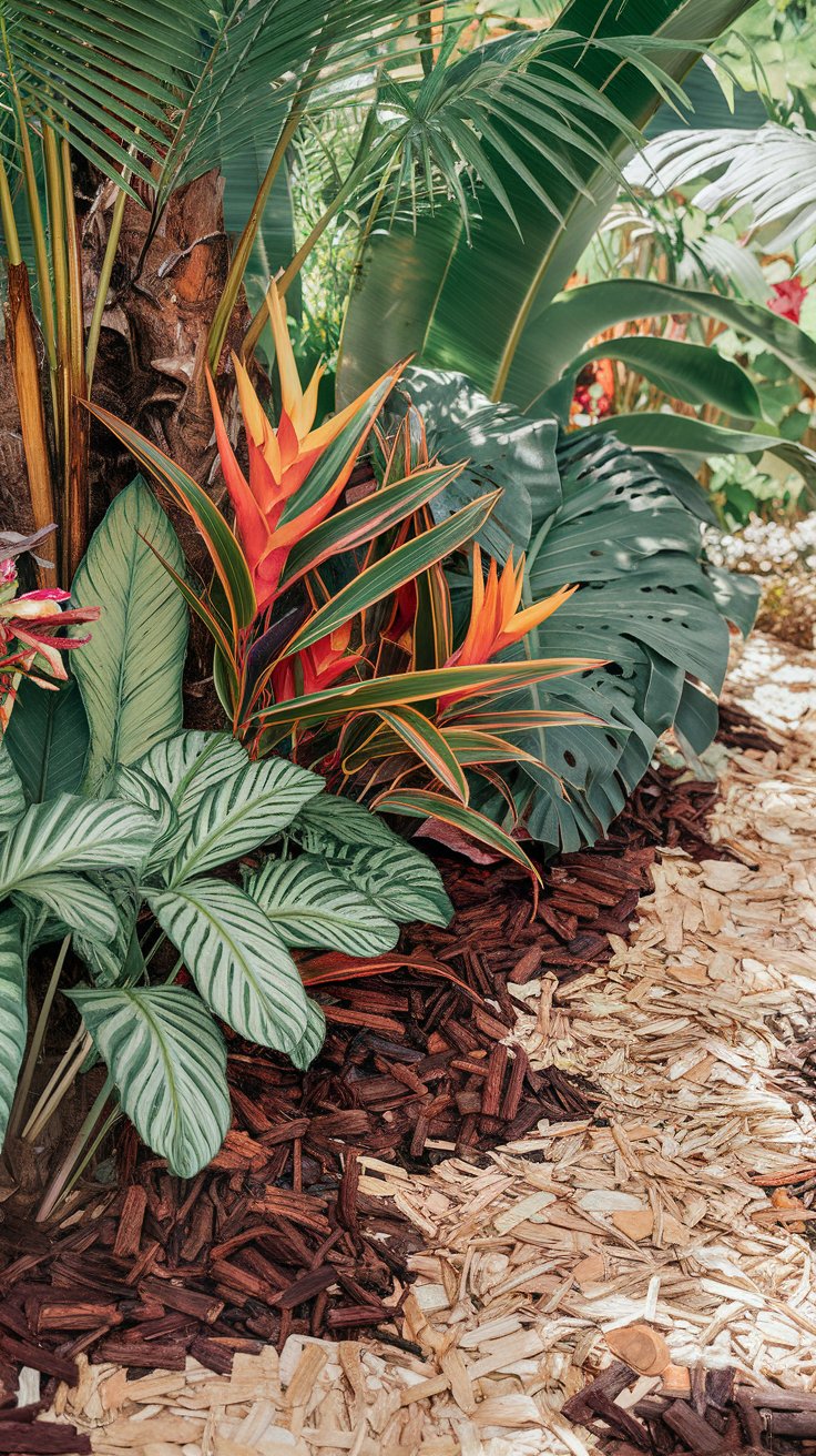 20 Easy Ideas to Turn Your Backyard into a Tropical Garden Paradise