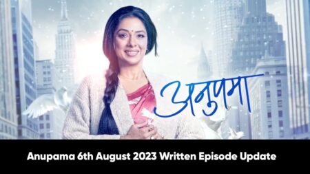 Anupama 16th November 2024 Written Episode Update: Anupama is the special judge for the talent hunt competition