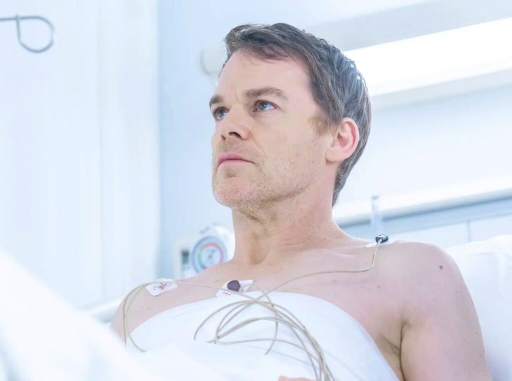 Dexter Morgan at the Seneca Nation Clinic