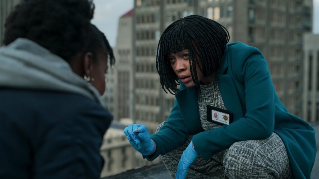 Thando Thabethe as Detective Thuso